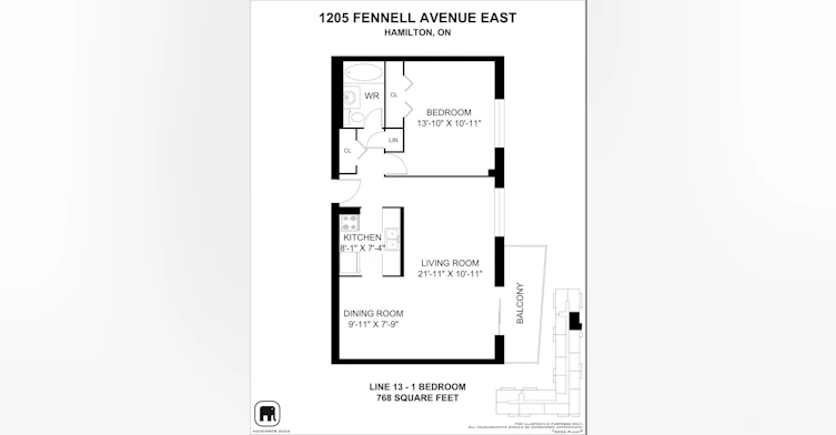 0210-1205 Fennell Avenue East, Hamilton, ON, L8T 1T1