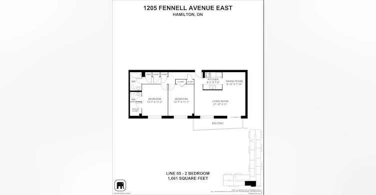0303-1205 Fennell Avenue East, Hamilton, ON, L8T 1T1