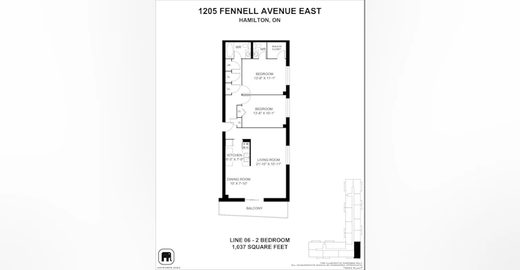 0303-1205 Fennell Avenue East, Hamilton, ON, L8T 1T1 - 2