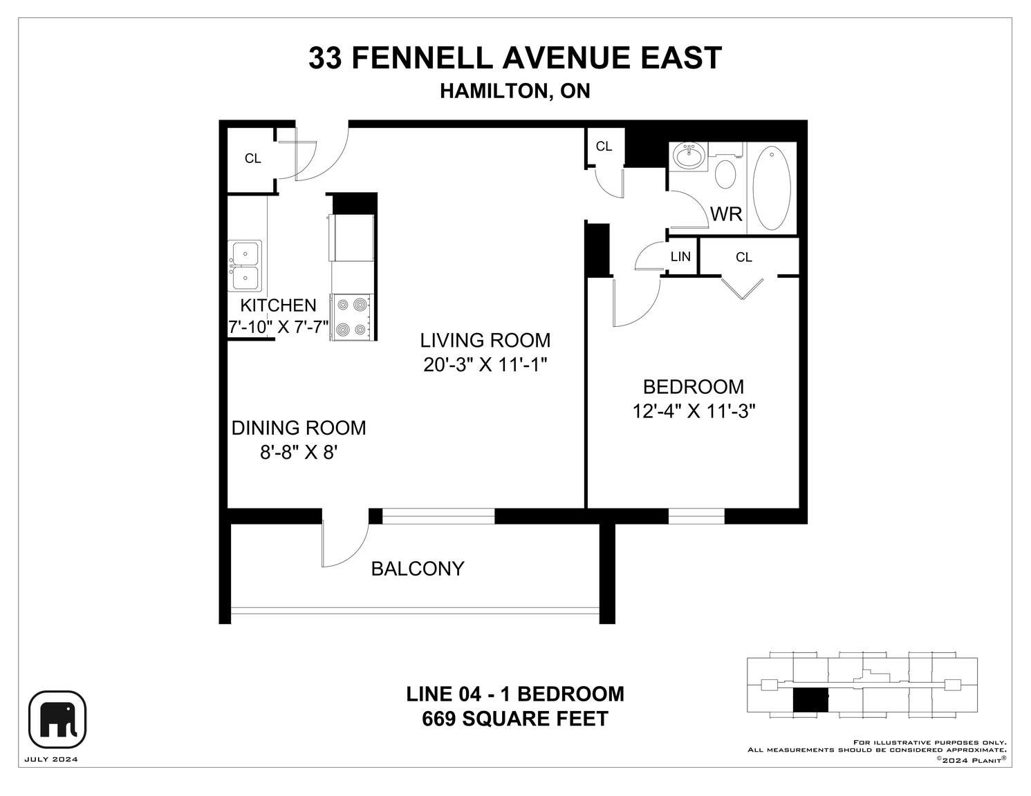 0104-33 Fennell Avenue East, Hamilton, ON, L9A 1R6