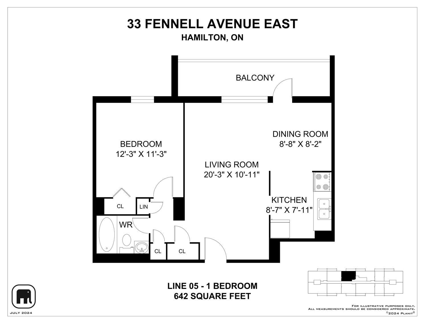 1205-33 Fennell Avenue East, Hamilton, ON, L9A 1R6