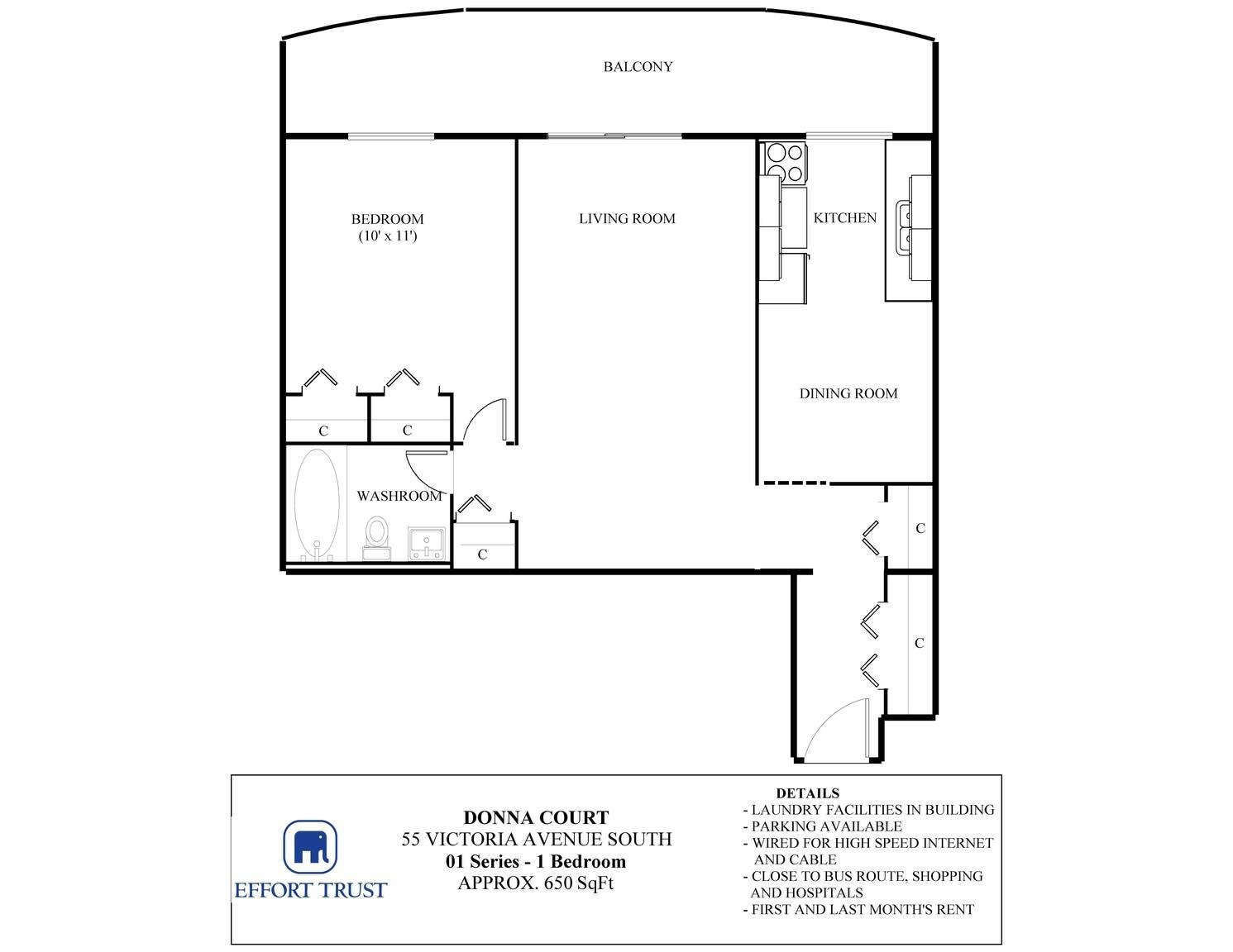0306-55 Victoria Avenue S, Hamilton, ON, L8N 2S8