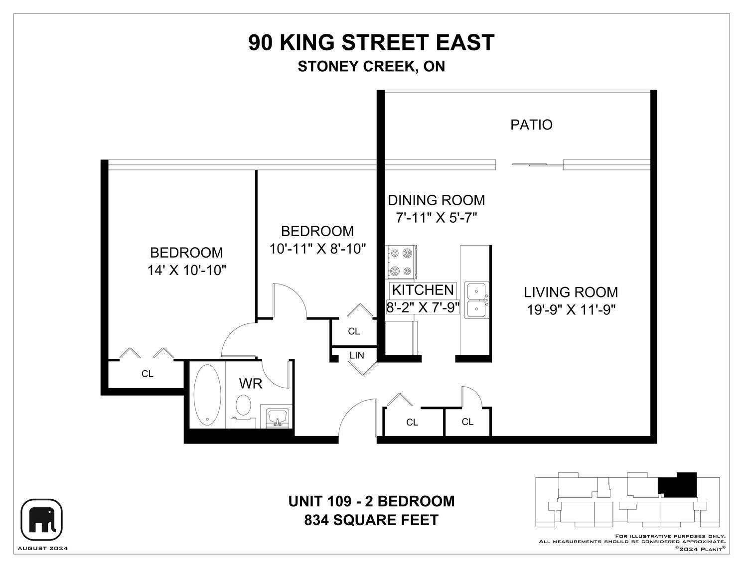 0303-90 King Street East, Hamilton, ON, L8G 1K7
