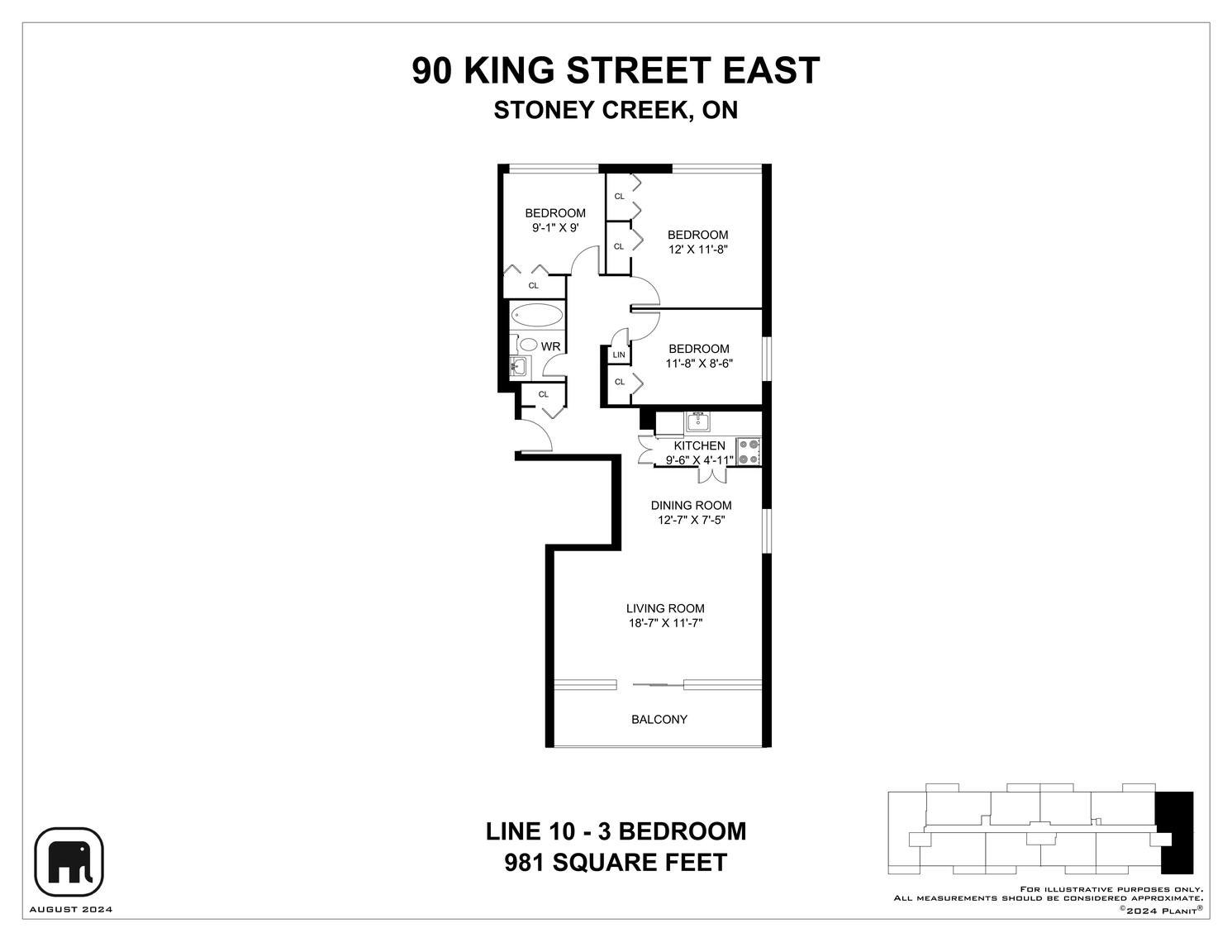 0810-90 King Street East, Hamilton, ON, L8G 1K7