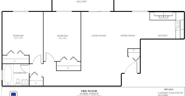 0406-20 Erie Avenue, Hamilton, ON, L8N 2W6