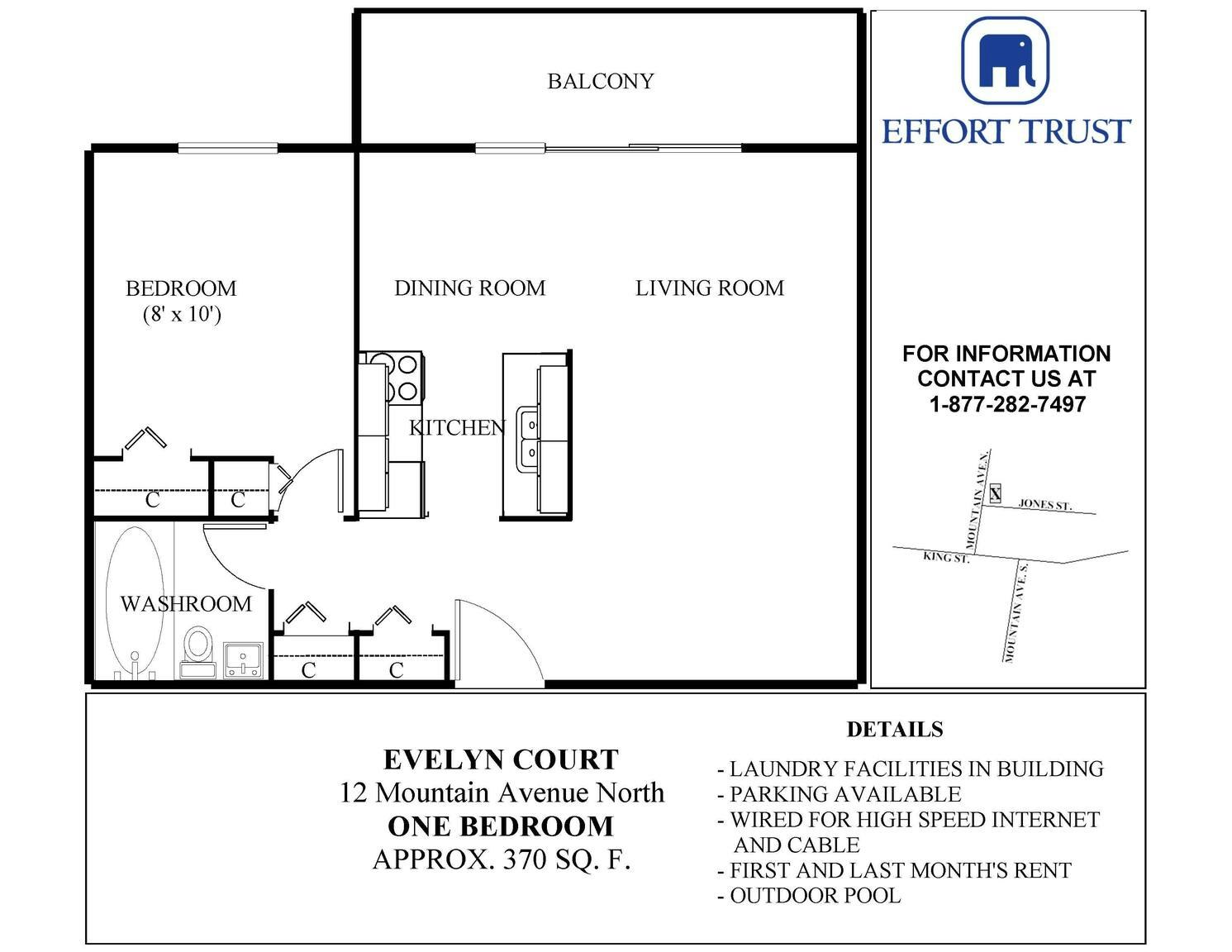 0405-12 Mountain Avenue N, Hamilton, ON, L8G 3P1
