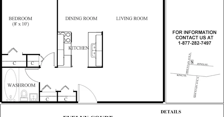 0405-12 Mountain Avenue N, Hamilton, ON, L8G 3P1