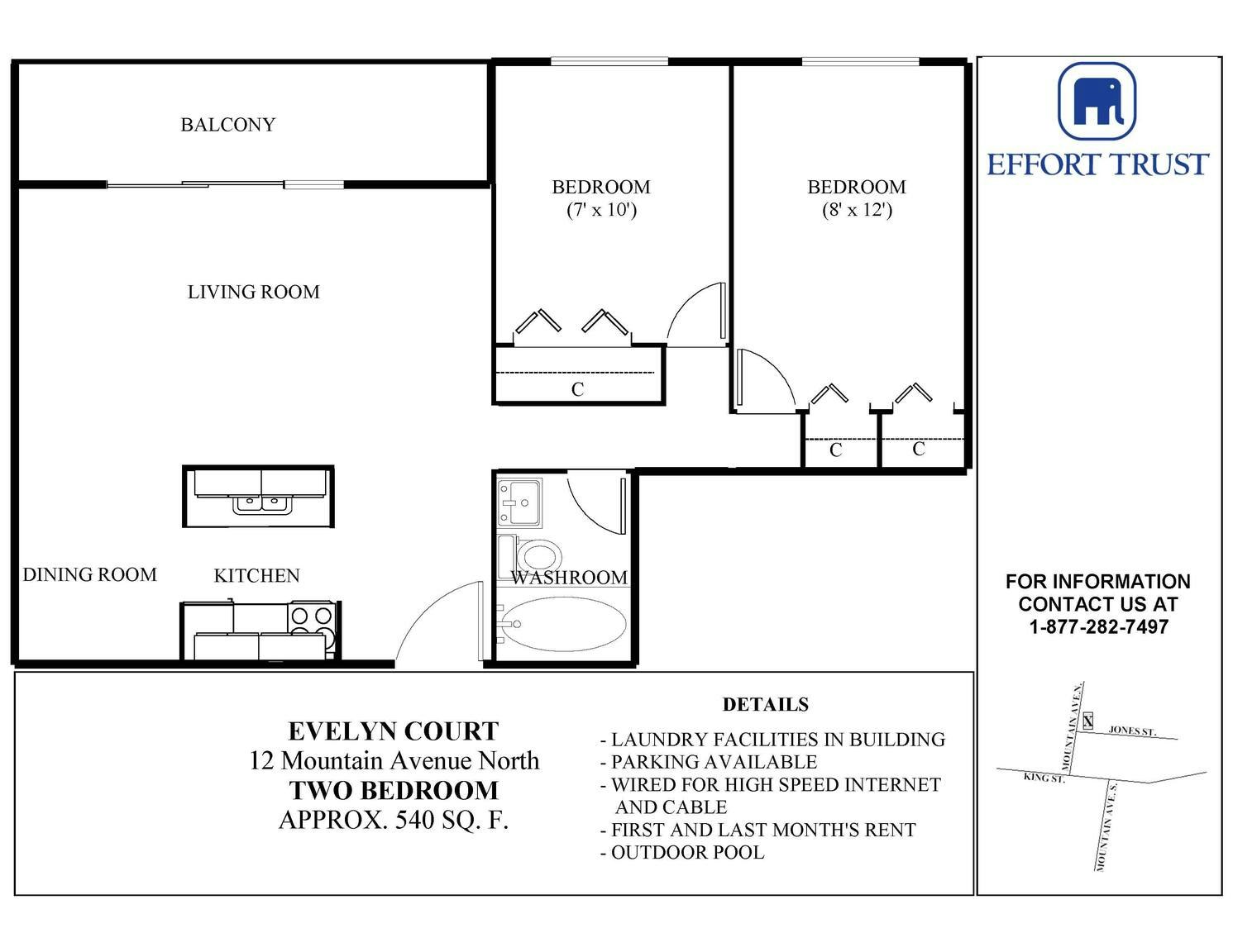 0603-12 Mountain Avenue N, Hamilton, ON, L8G 3P1