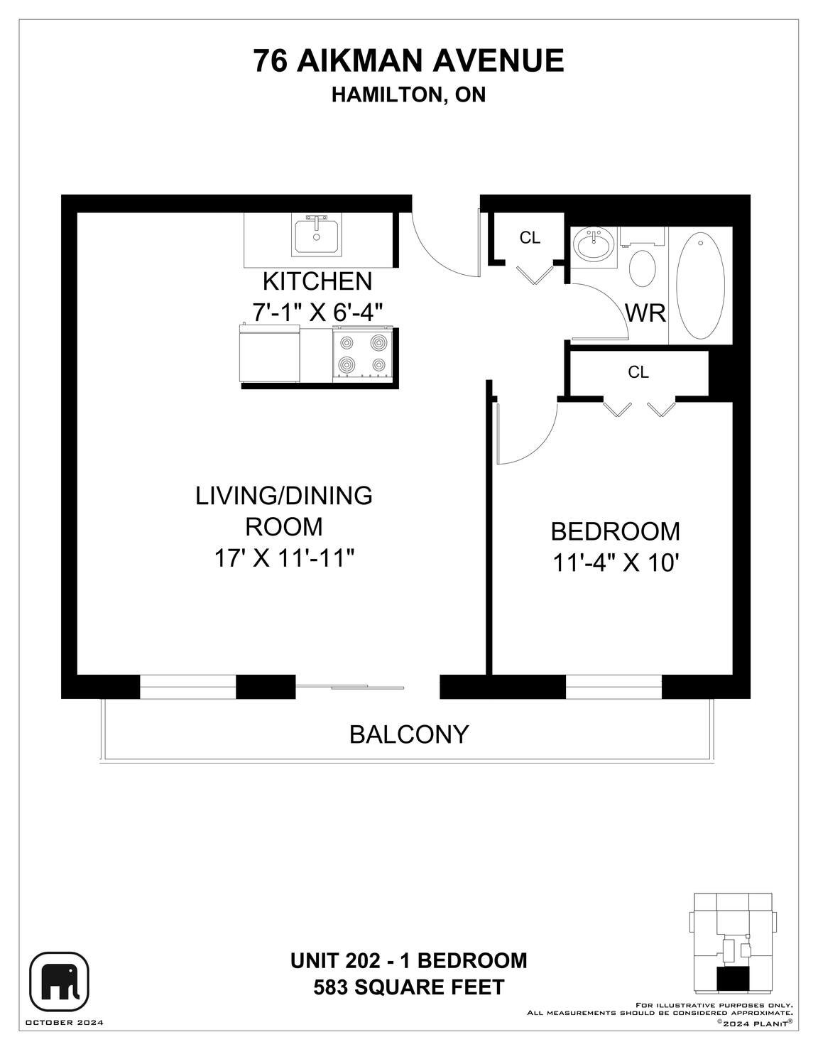 0401-76 Aikman Avenue, Hamilton, ON, L8M 1P9