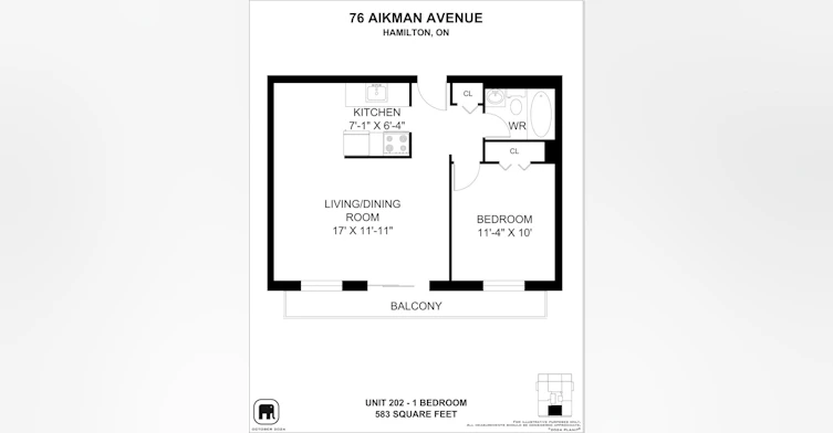 0401-76 Aikman Avenue, Hamilton, ON, L8M 1P9