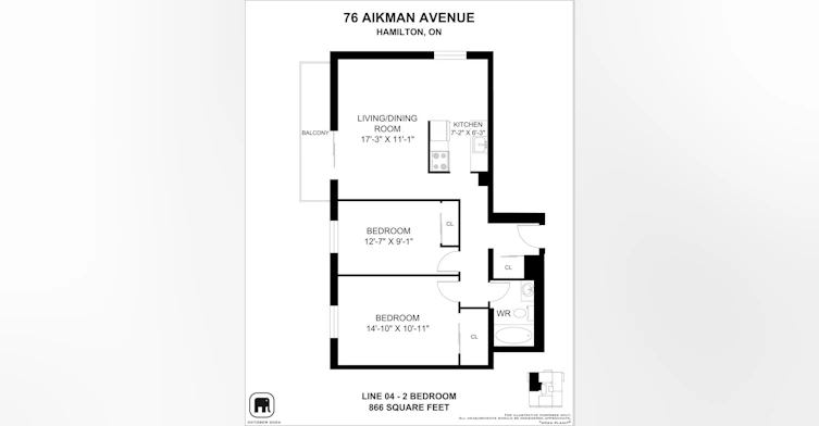 0204-76 Aikman Avenue, Hamilton, ON, L8M 1P9