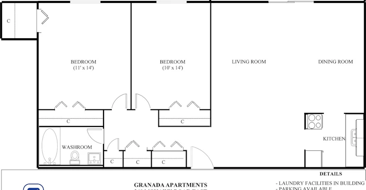 0101-240 Mohawk Road East, Hamilton, ON, L9A 2H7 - 10
