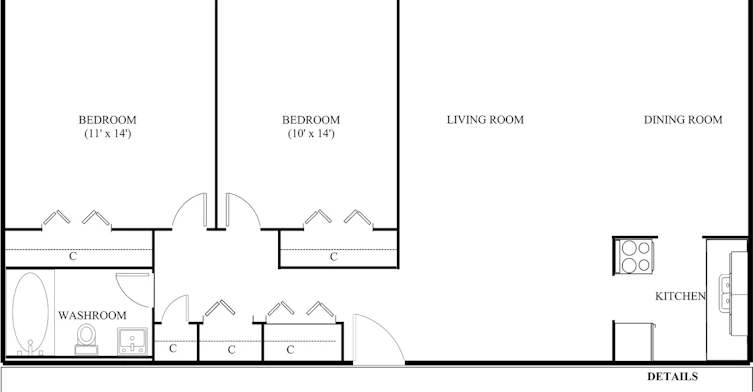 0101-240 Mohawk Road East, Hamilton, ON, L9A 2H7