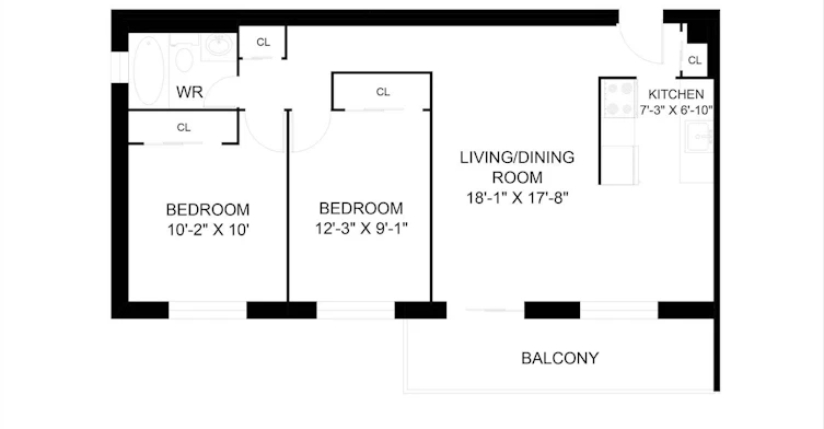 0905-109 Wentworth Street South, Hamilton, ON, L8N 2Y8 - 2