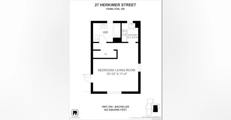 0301-41 Herkimer Street, Hamilton, ON, L8P 2G3