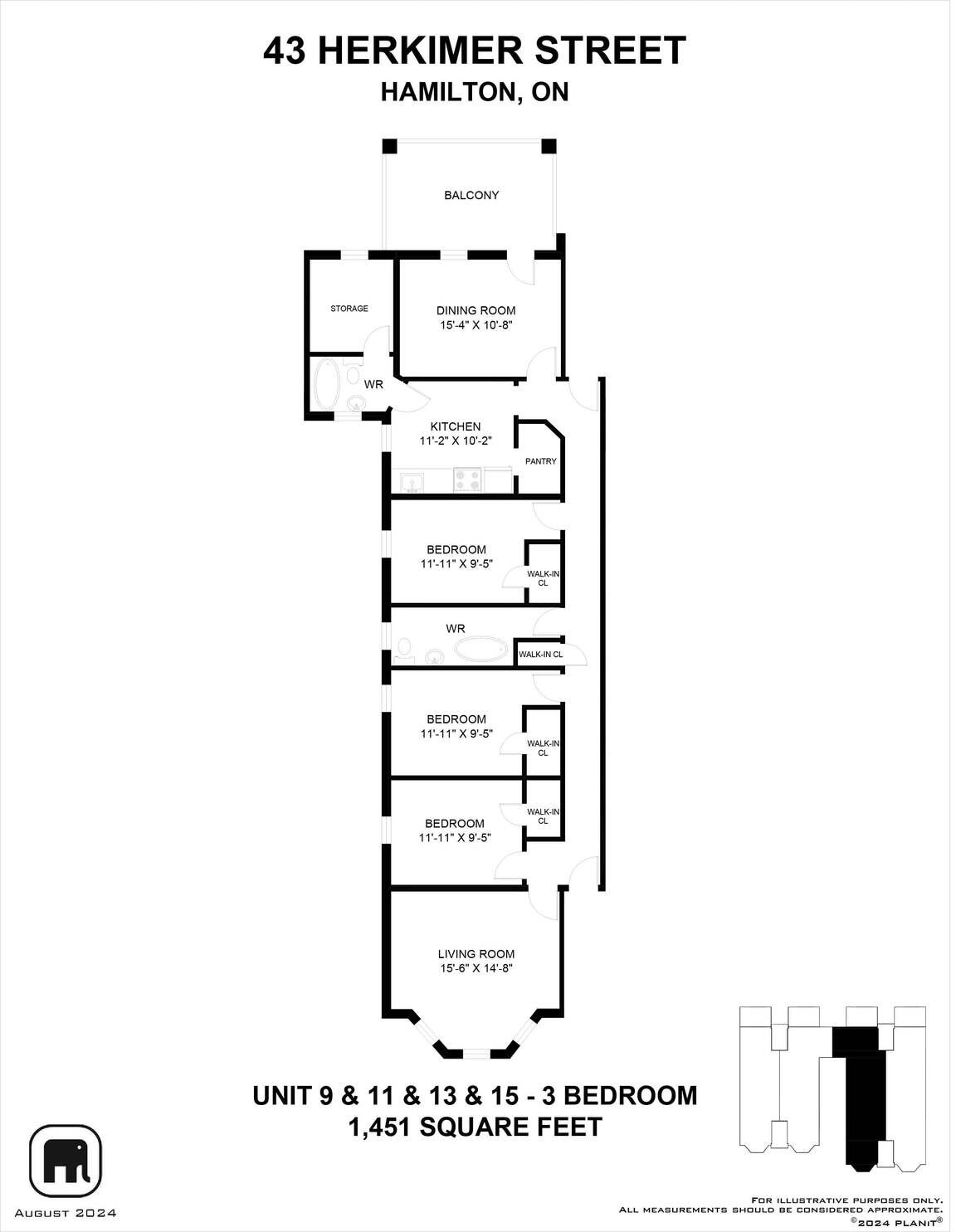 0008-41 Herkimer Street, Hamilton, ON, L8P 2G3