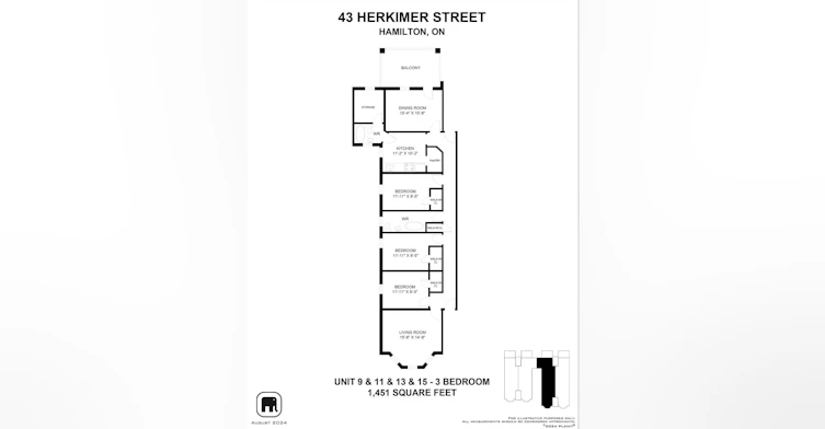0008-41 Herkimer Street, Hamilton, ON, L8P 2G3