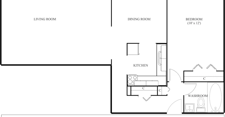 5F-315 King William Street, Hamilton, ON, L8L 1P2