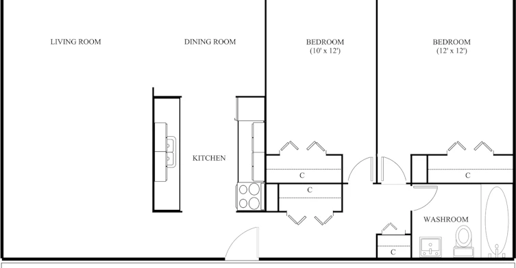4J-315 King William Street, Hamilton, ON, L8L 1P2