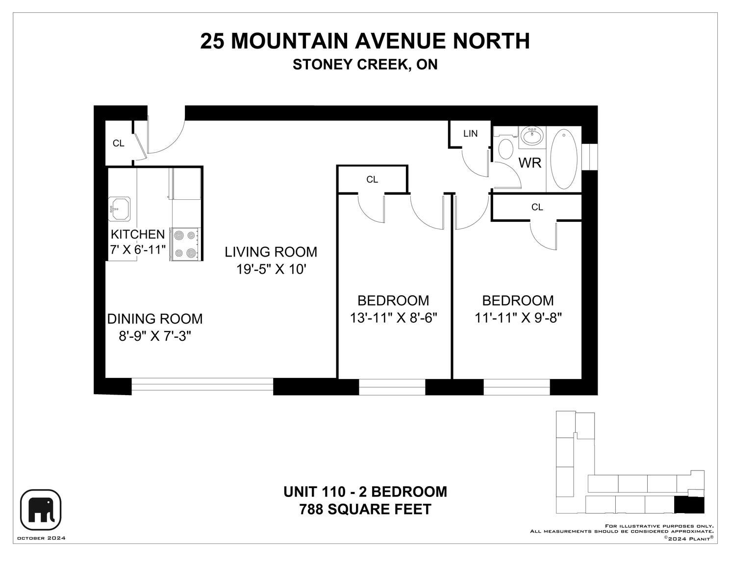0314-25 Mountain Avenue N, Hamilton, ON, L8G 3N8