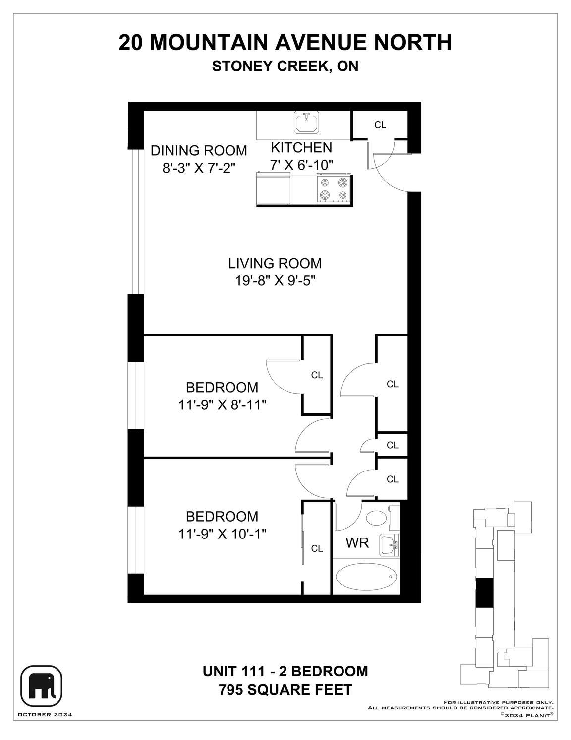 0111-20 Mountain Avenue, Hamilton, ON, L8G 3P2