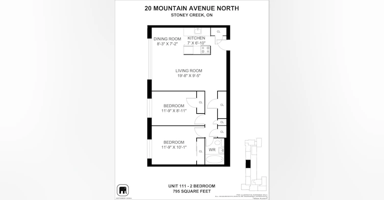 0111-20 Mountain Avenue, Hamilton, ON, L8G 3P2