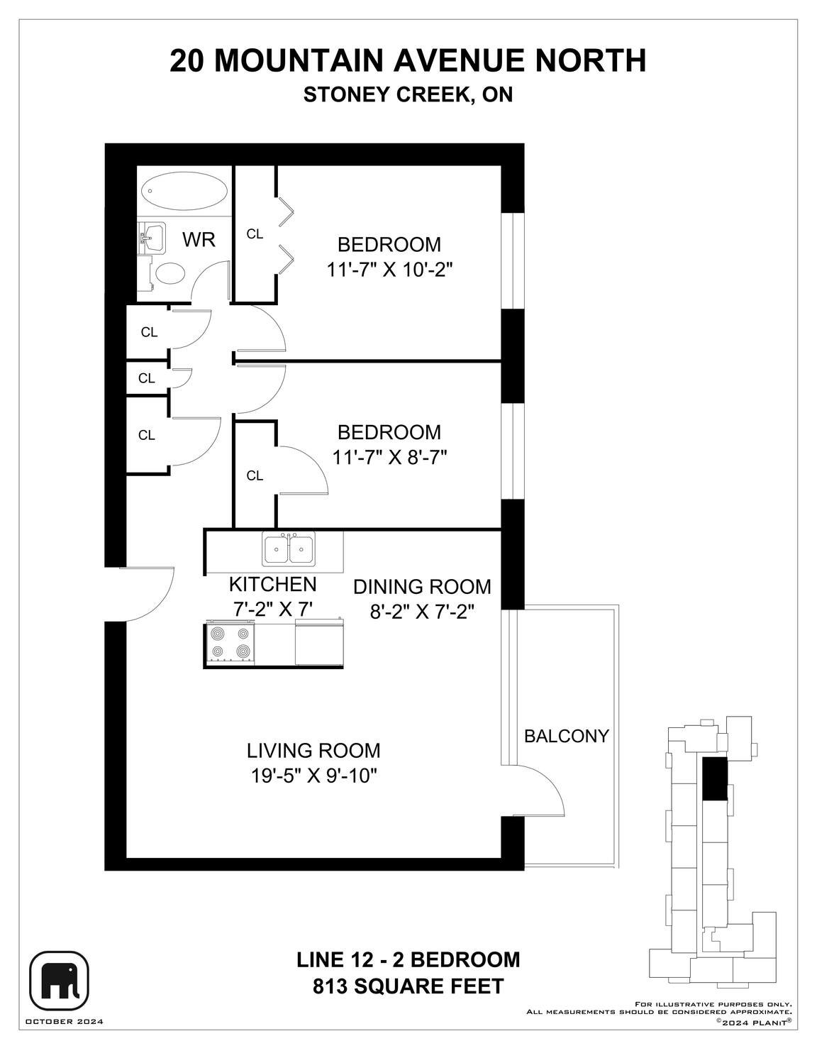 0203-20 Mountain Avenue, Hamilton, ON, L8G 3P2