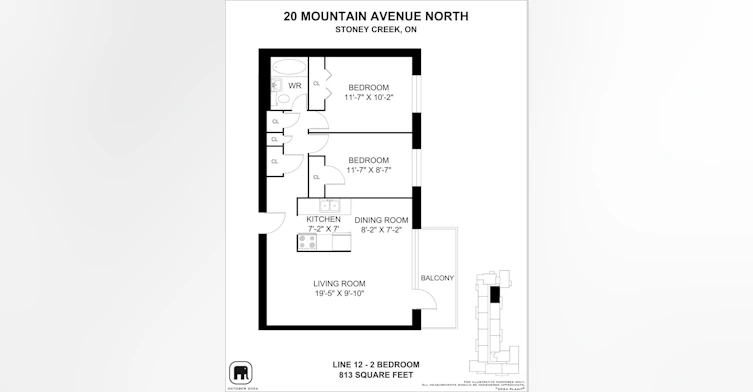 0203-20 Mountain Avenue, Hamilton, ON, L8G 3P2