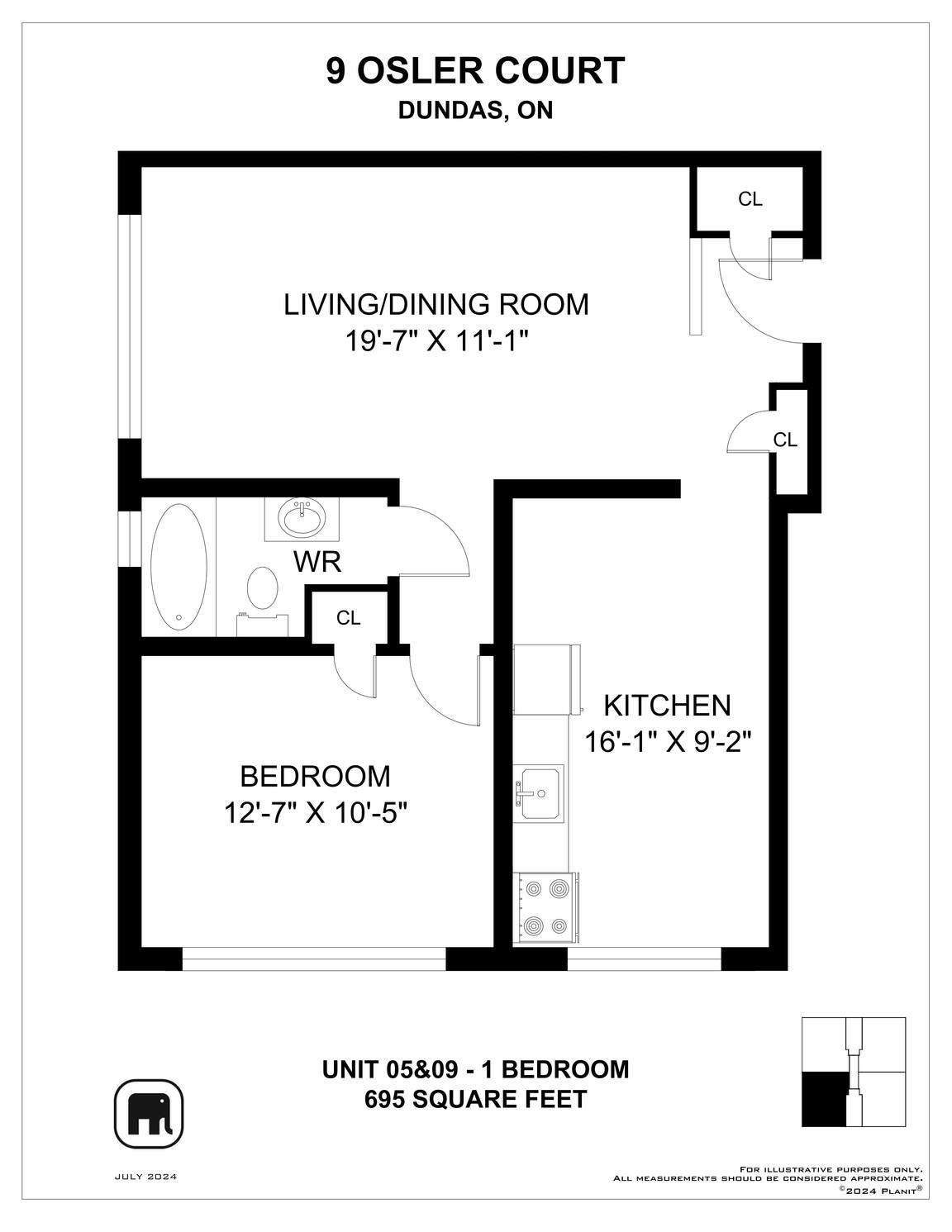 0005-9 Osler Court, Hamilton, ON, L9H 4L2