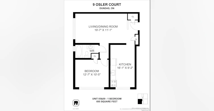 0005-9 Osler Court, Hamilton, ON, L9H 4L2