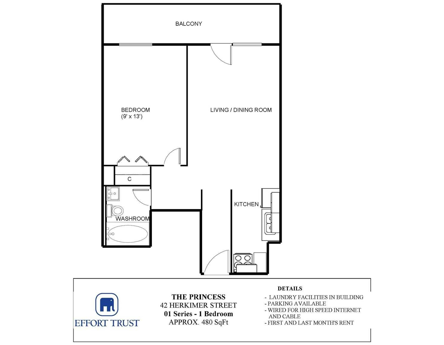 0204-42 Herkimer Street, Hamilton, ON, L8P 2G4