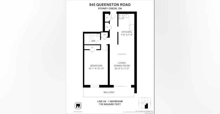 Q21-945 Queenston Road, Hamilton, ON, L8G 1B8 - 3