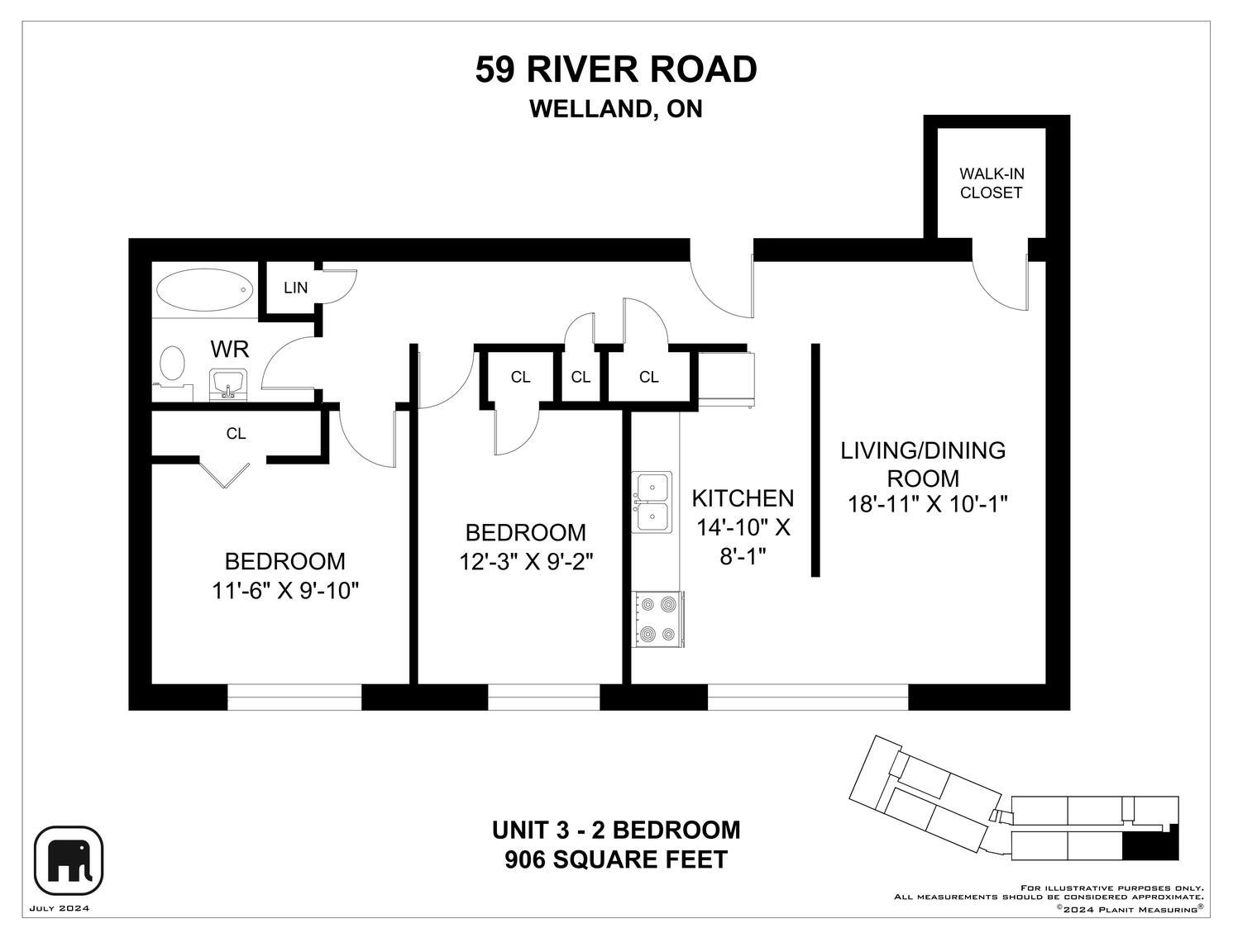 12-59 River Road, Welland, ON, L3B 3K7