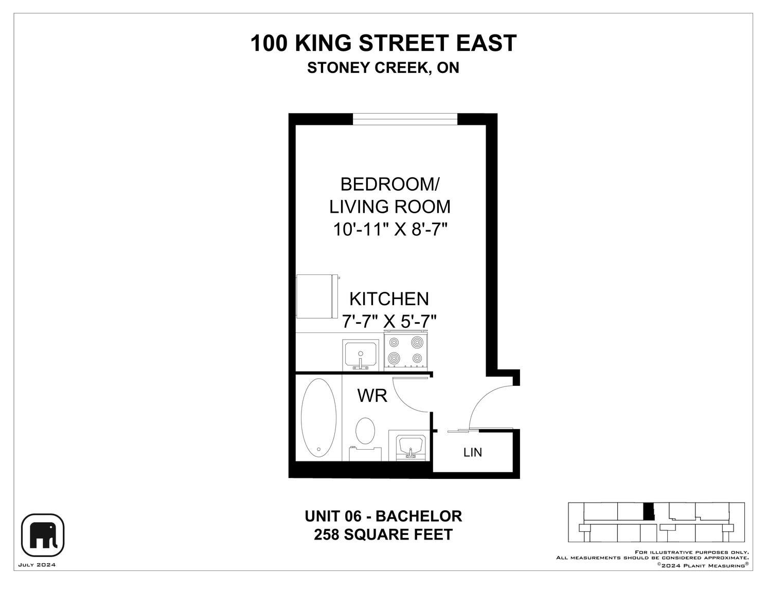 0106-100 King Street East, Hamilton, ON, L8G 1K8