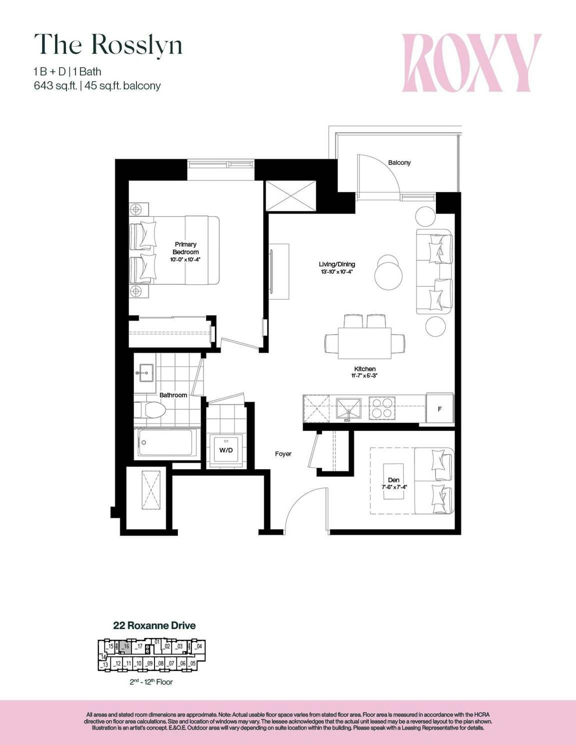 A1216-16 Roxanne Drive, Hamilton, ON, L8H 0B7