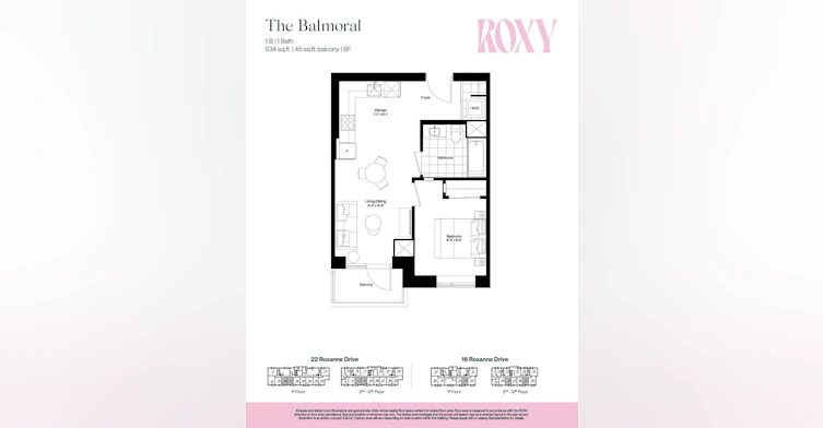B0708-16 Roxanne Drive, Hamilton, ON, L8H 0B7 - 2
