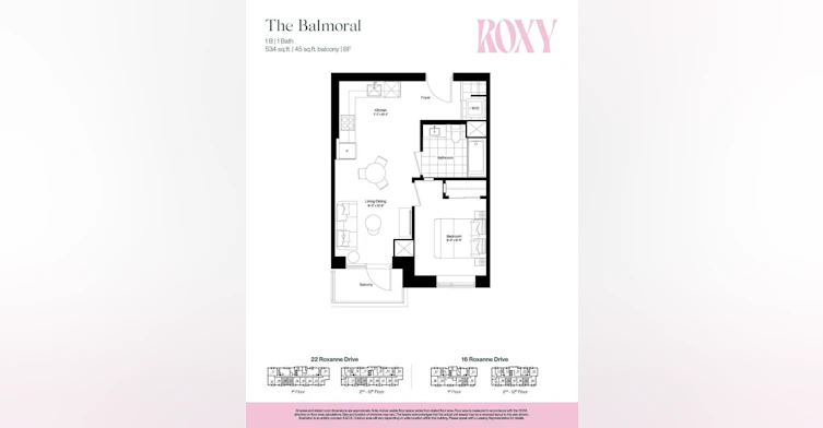 B0708-16 Roxanne Drive, Hamilton, ON, L8H 0B7