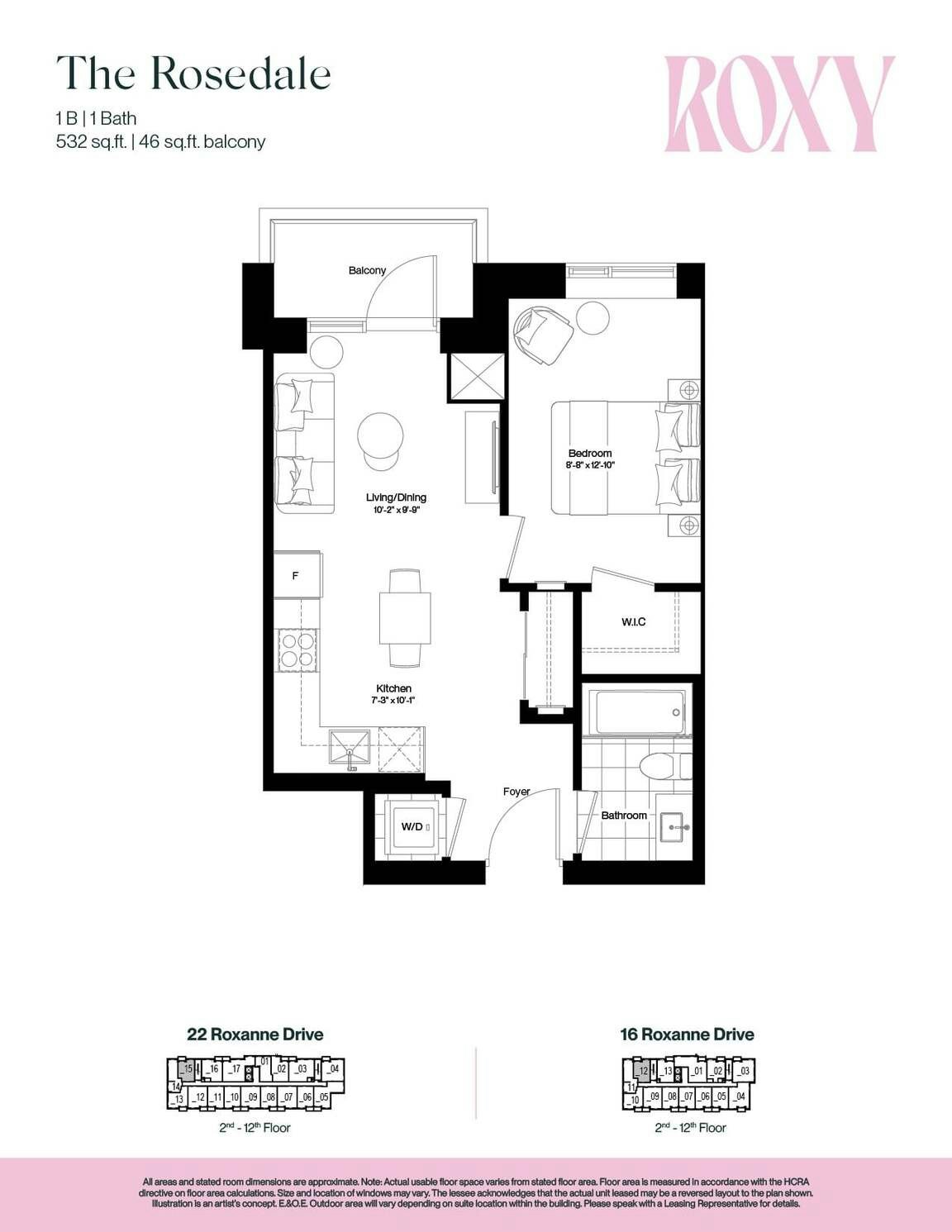 B1112-16 Roxanne Drive, Hamilton, ON, L8H 0B7