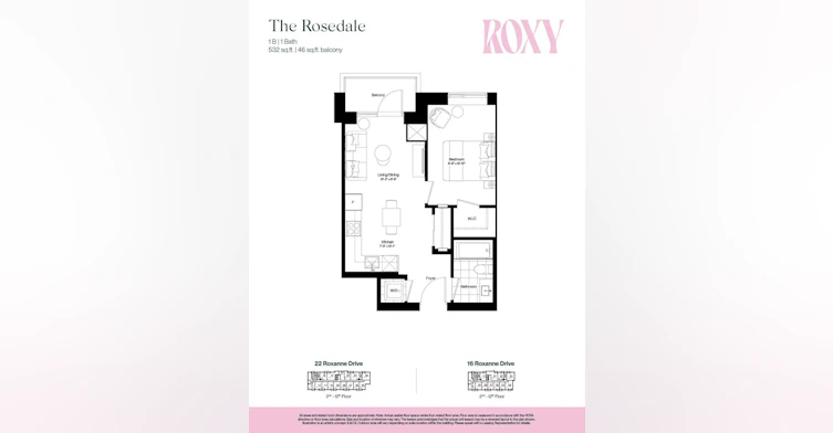 B1212-16 Roxanne Drive, Hamilton, ON, L8H 0B7