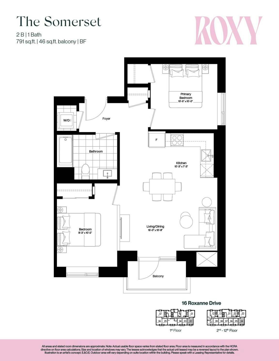 B1204-16 Roxanne Drive, Hamilton, ON, L8H 0B7