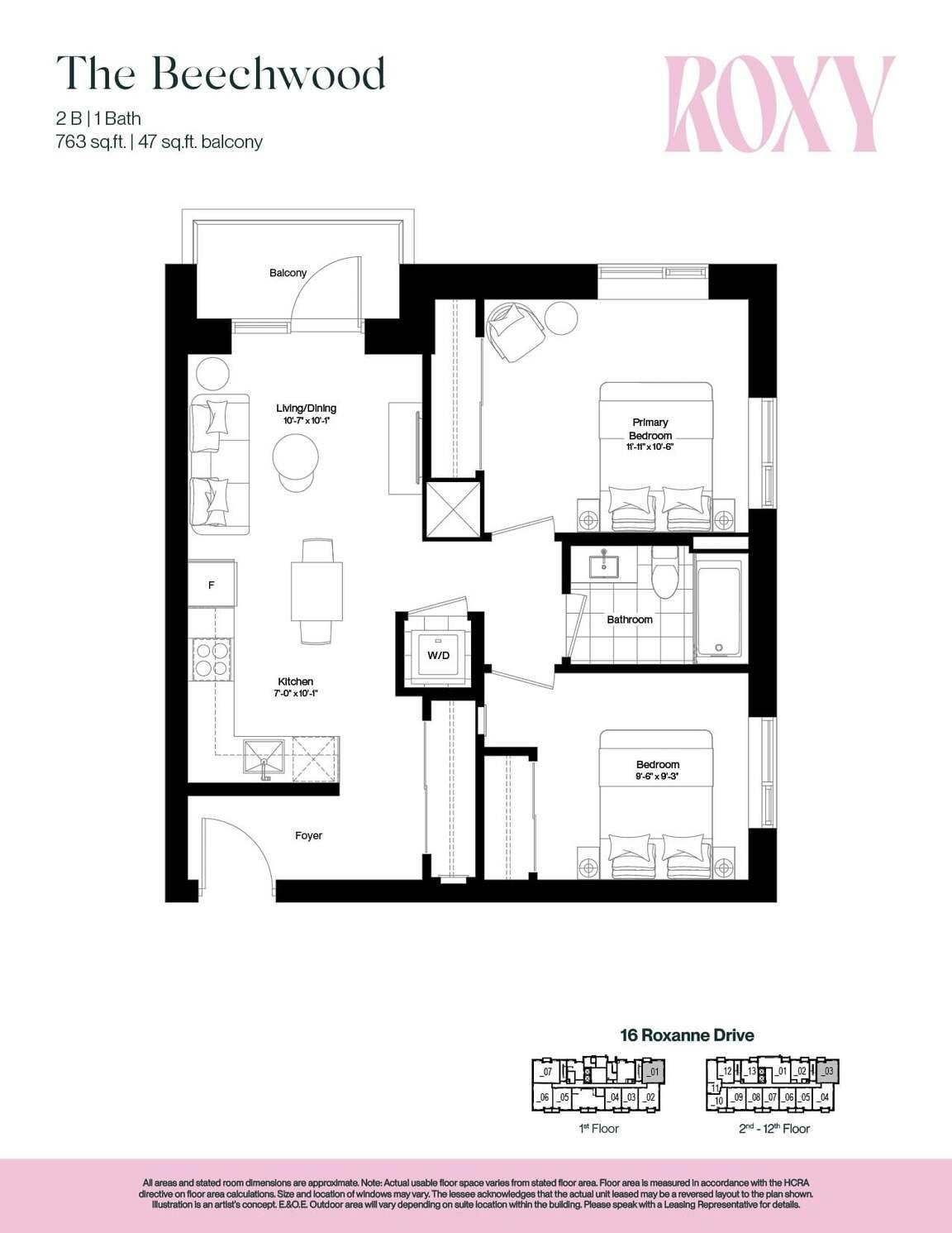 B1103-16 Roxanne Drive, Hamilton, ON, L8H 0B7