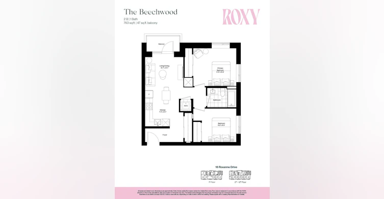 B1203-16 Roxanne Drive, Hamilton, ON, L8H 0B7