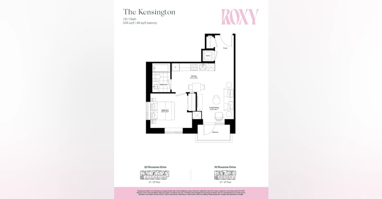 B1110-16 Roxanne Drive, Hamilton, ON, L8H 0B7