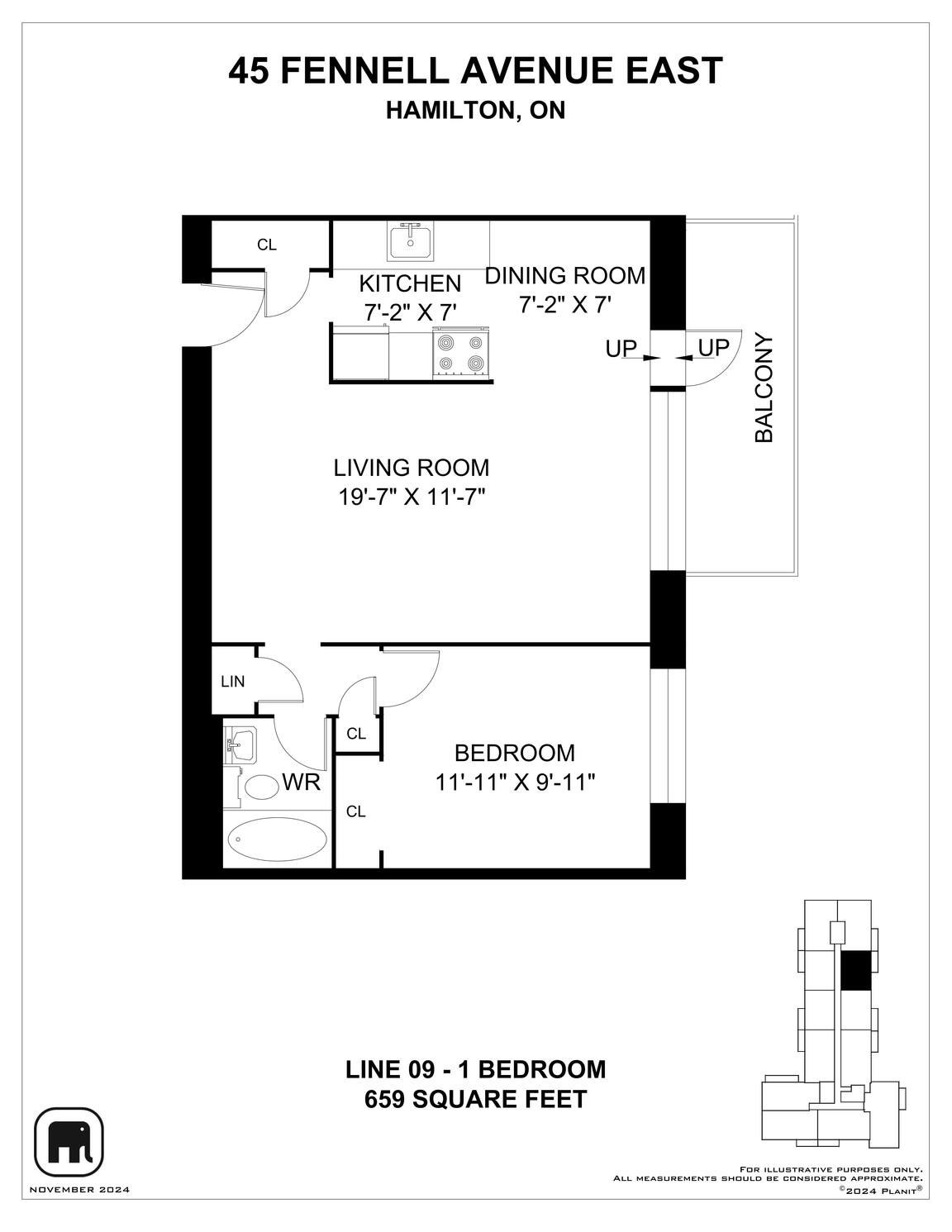 0309-45 Fennell Avenue East, Hamilton, ON, L9A 1R7