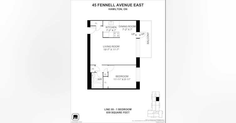 0309-45 Fennell Avenue East, Hamilton, ON, L9A 1R7