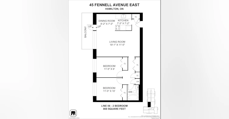 0203-45 Fennell Avenue East, Hamilton, ON, L9A 1R7 - 7