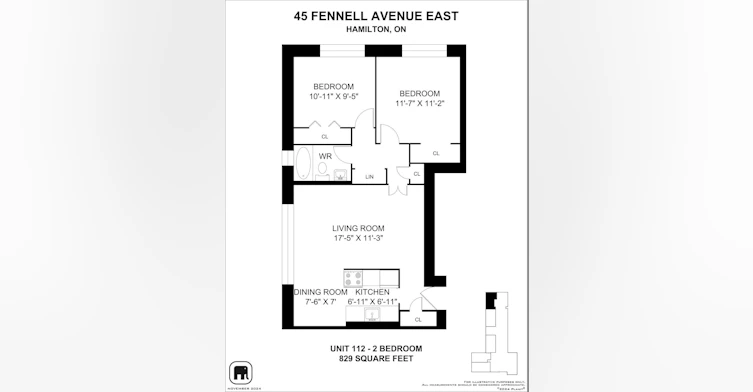 0203-45 Fennell Avenue East, Hamilton, ON, L9A 1R7 - 9