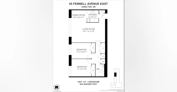 0203-45 Fennell Avenue East, Hamilton, ON, L9A 1R7 - 3