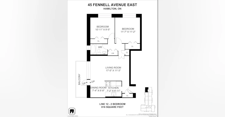0411-45 Fennell Avenue East, Hamilton, ON, L9A 1R7