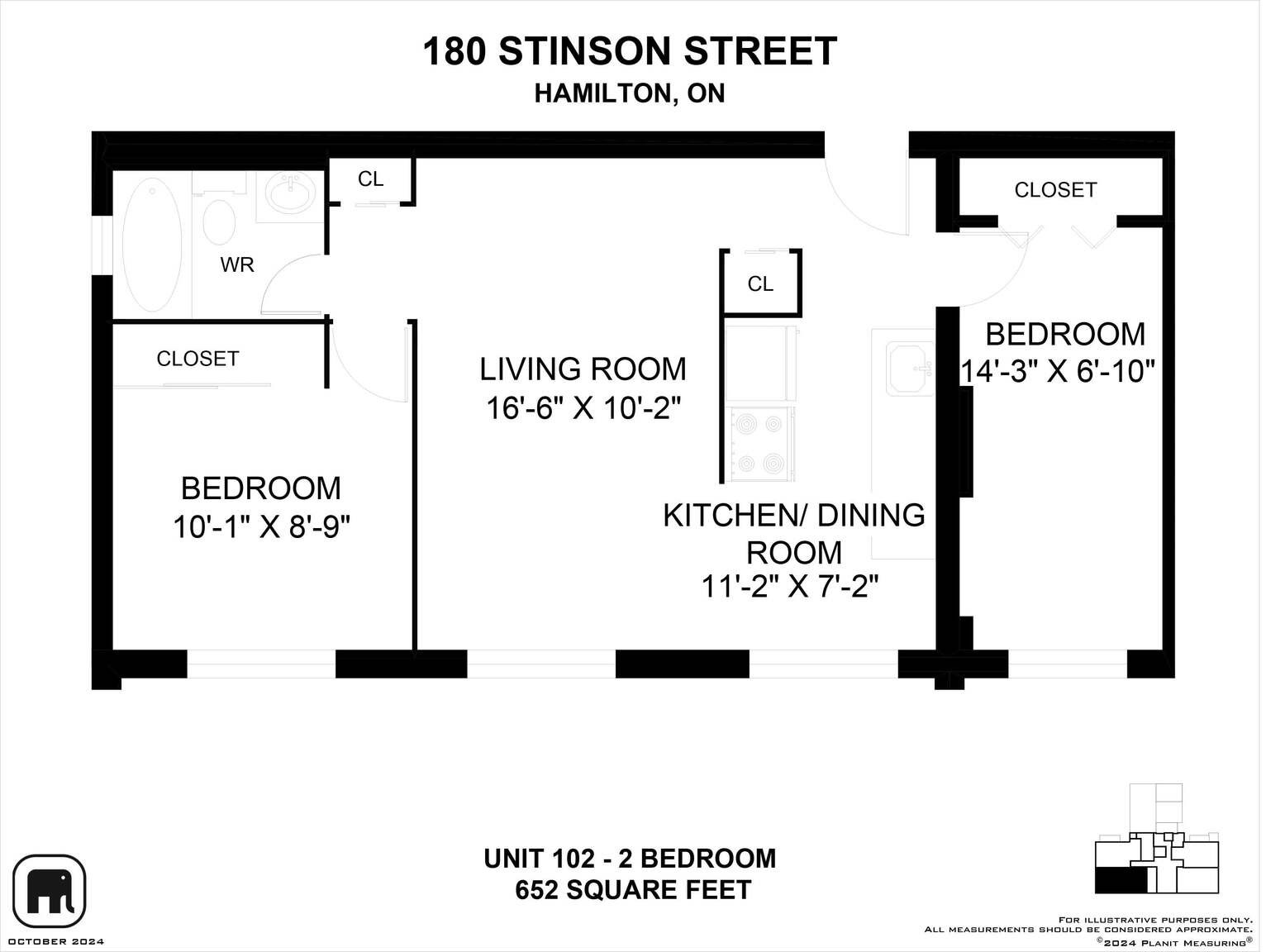A3-180 Stinson Street, Hamilton, ON, L8N 1T1
